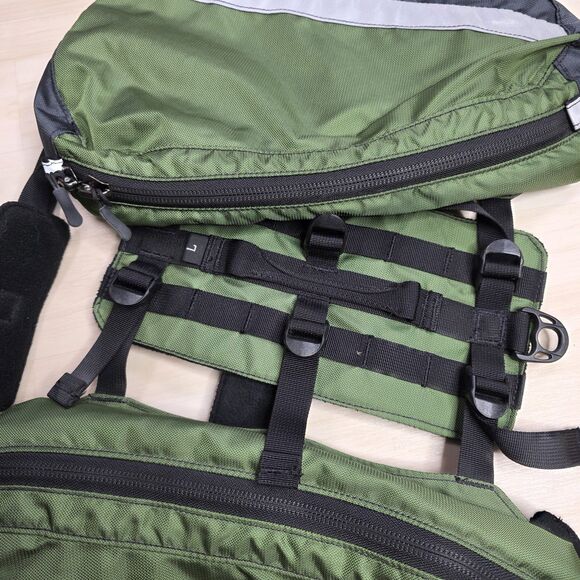 Granite Gear‎ Alpha Dog Pack Green Size Large - Picture 3 of 9